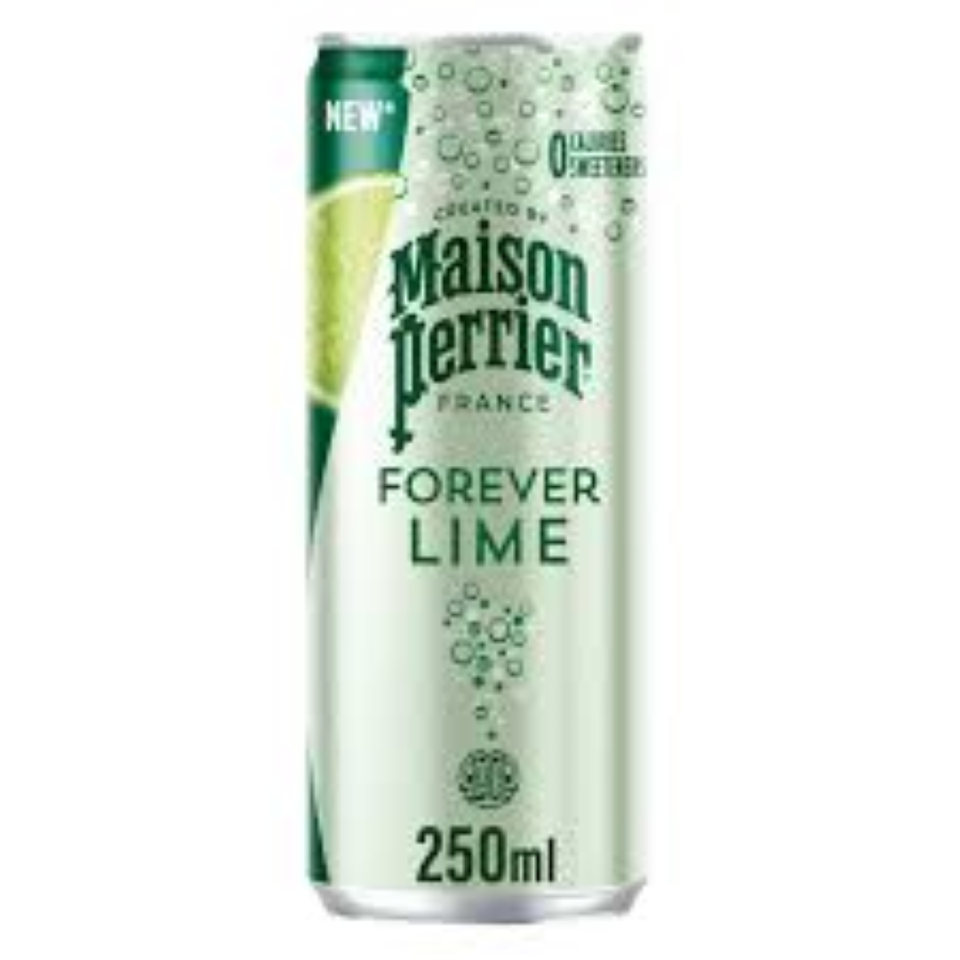 MAISON PERRIER FOREVER LIME 250ML CAN 